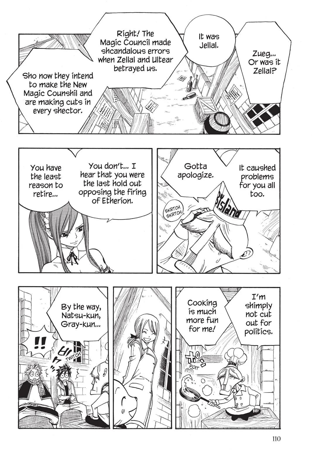Read Fairy Tail en Manga Online