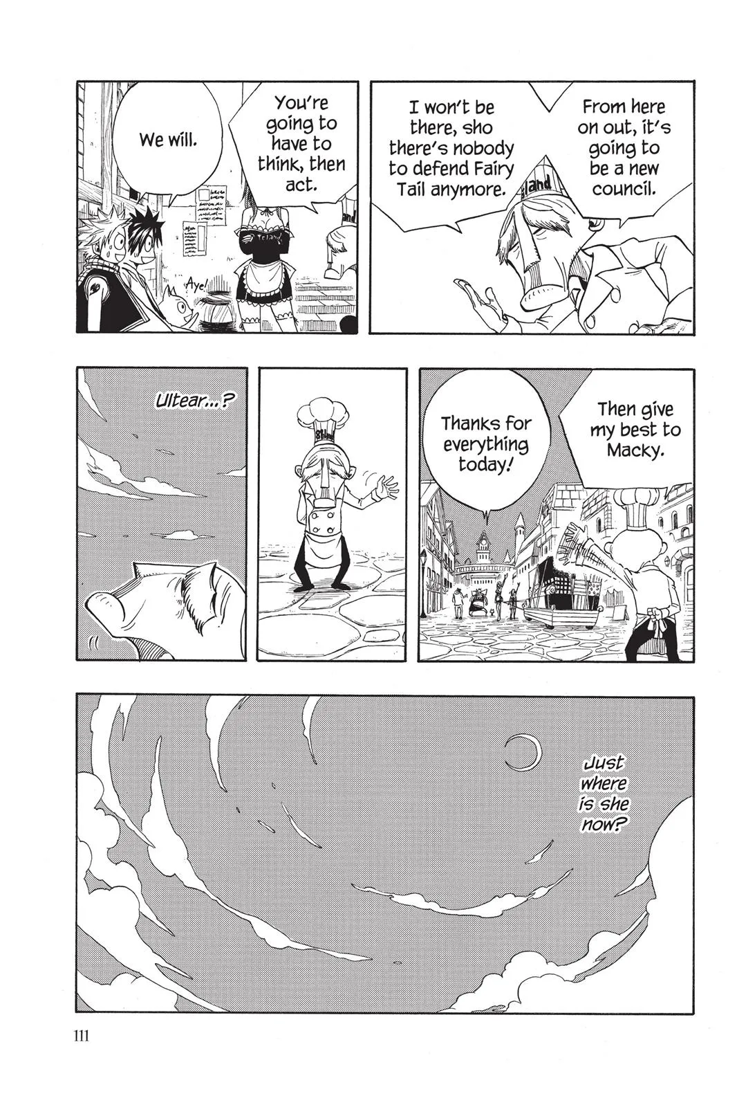 Read Fairy Tail en Manga Online