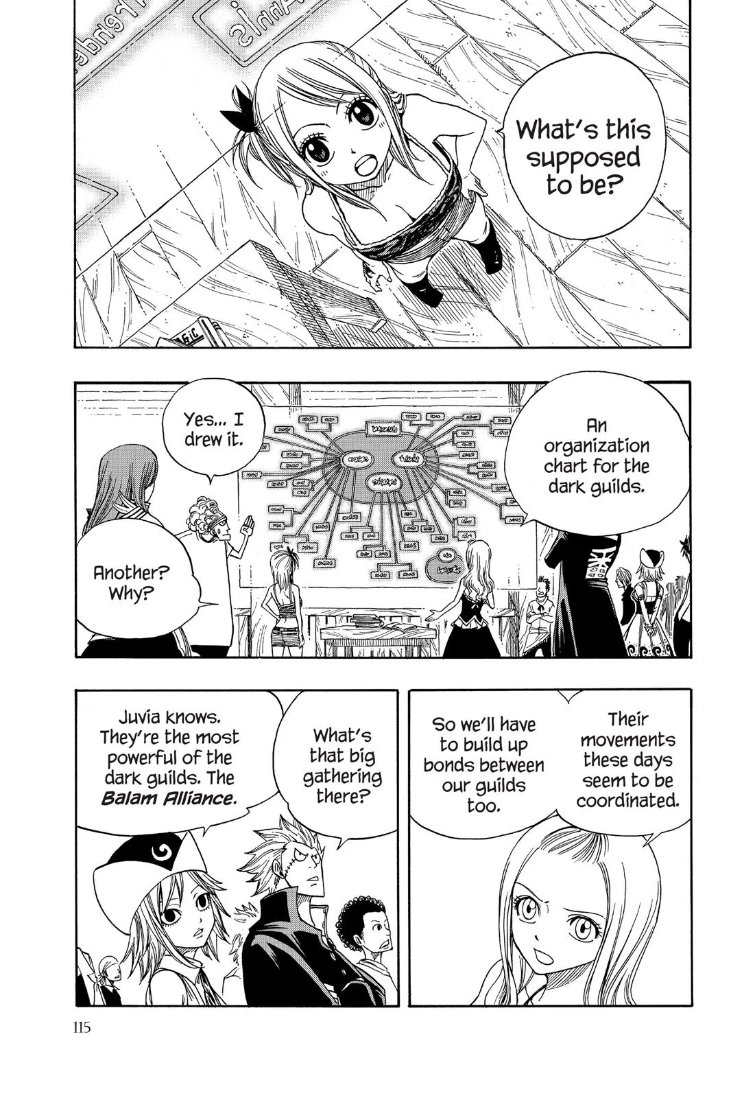 Read Fairy Tail en Manga Online