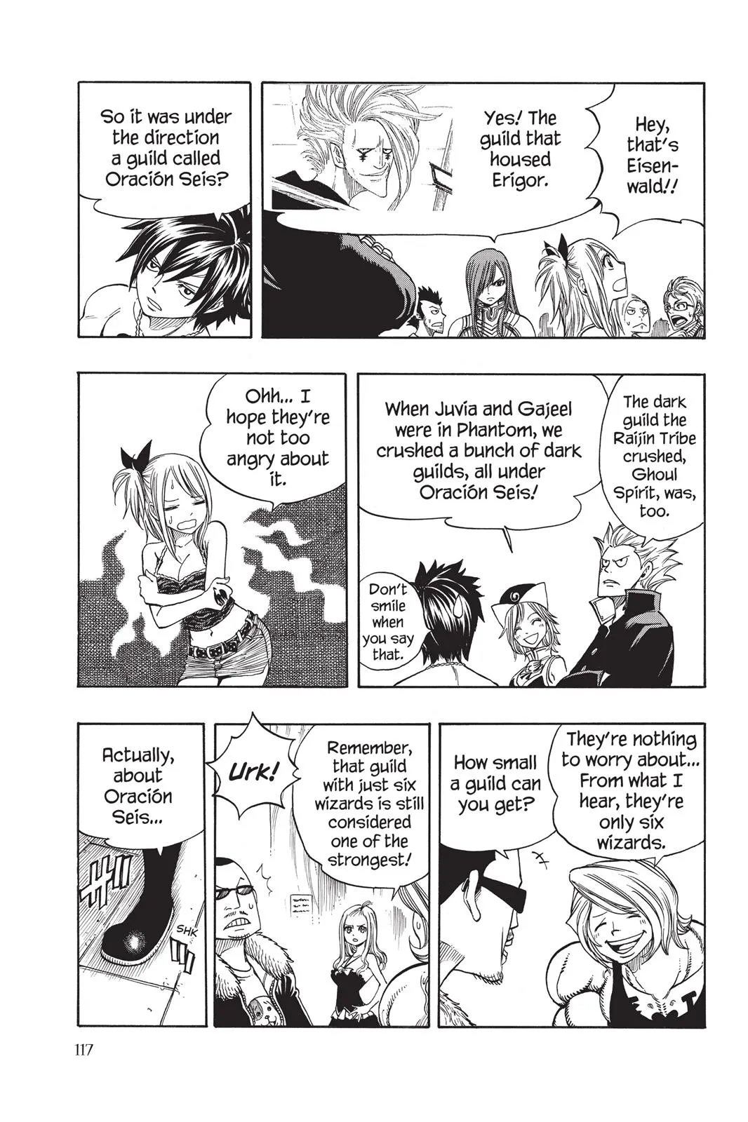 Read Fairy Tail en Manga Online