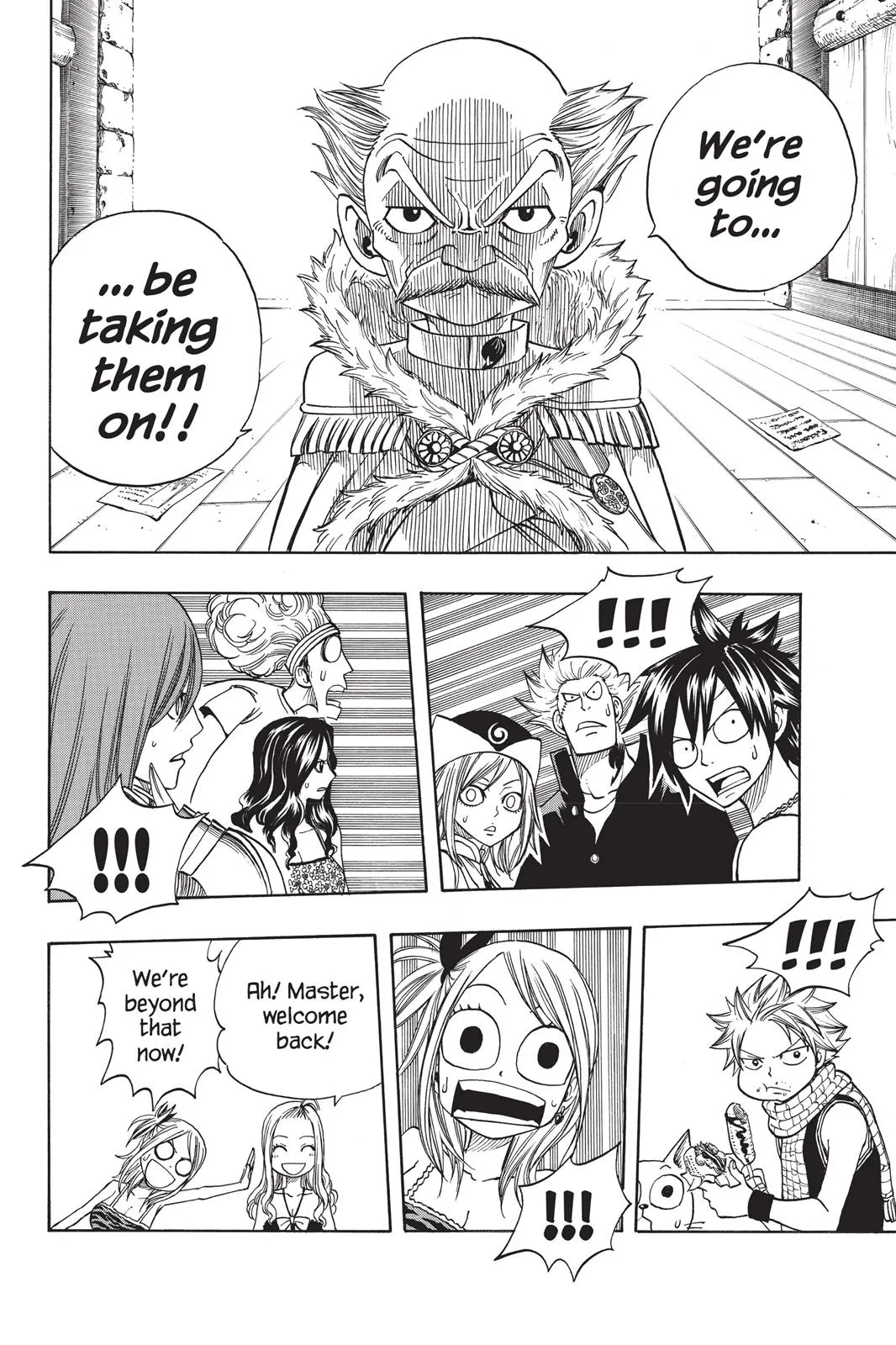 Read Fairy Tail en Manga Online