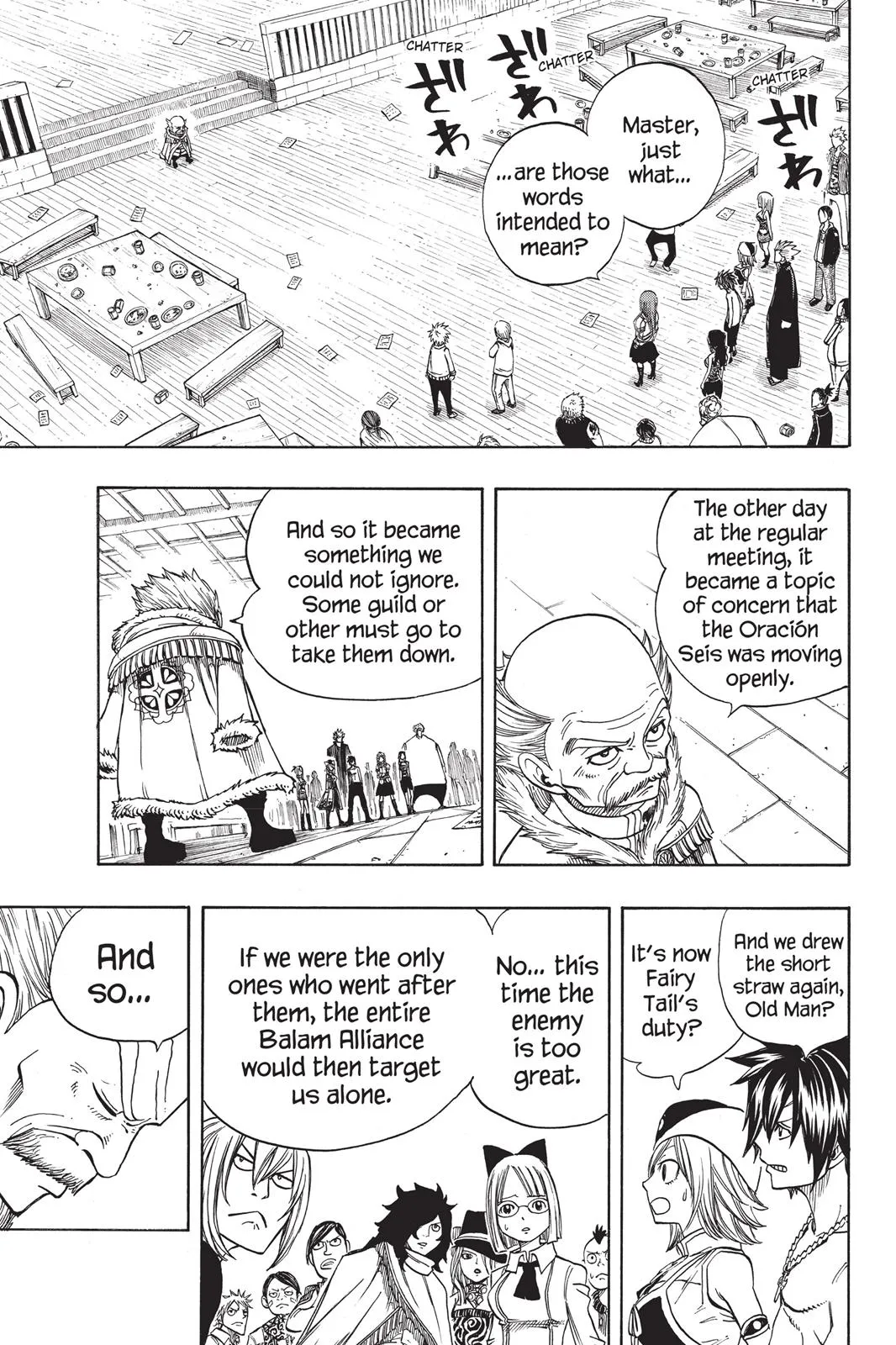 Read Fairy Tail en Manga Online