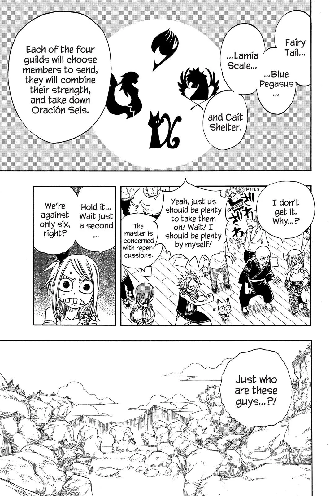 Read Fairy Tail en Manga Online
