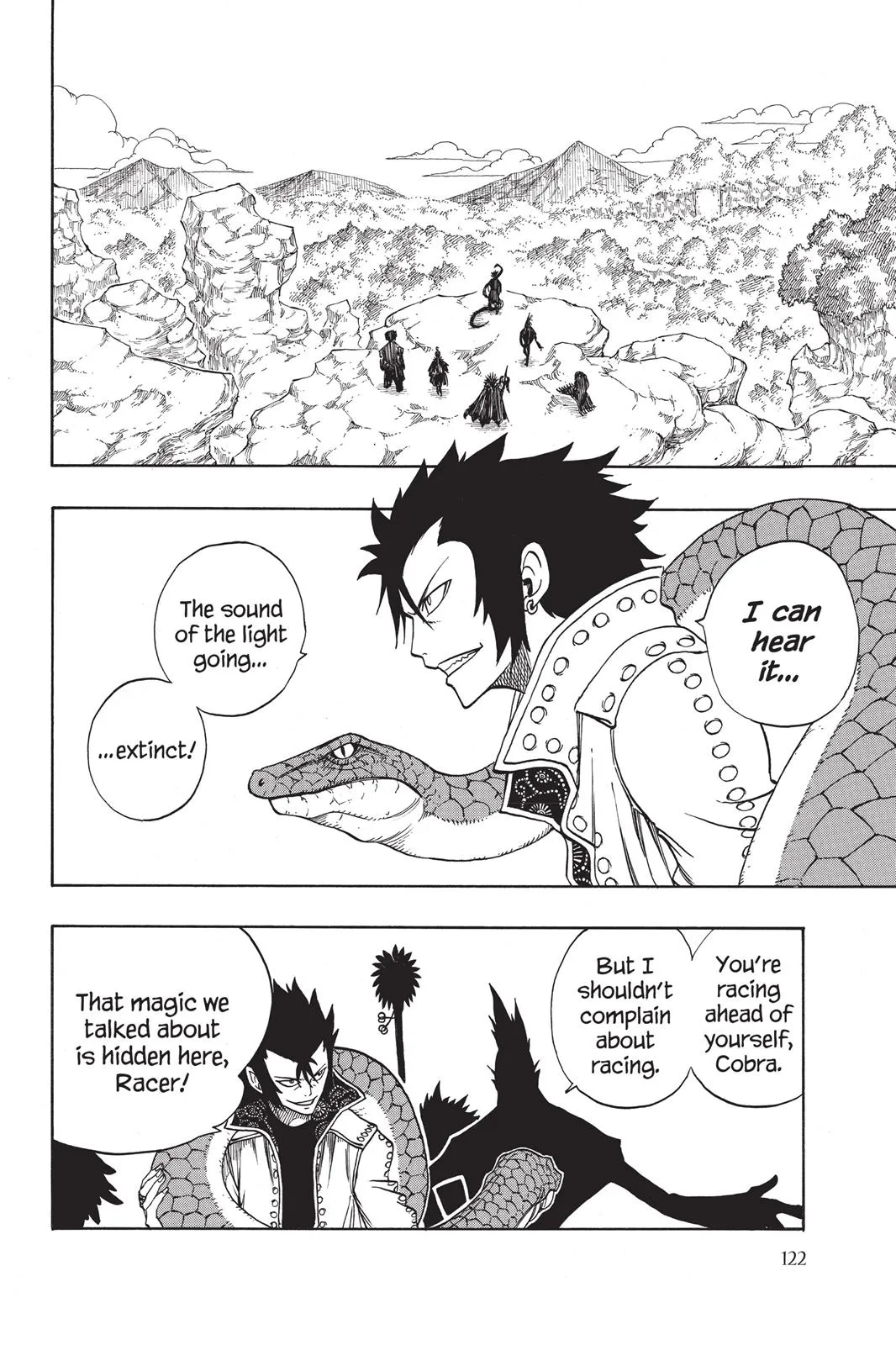 Read Fairy Tail en Manga Online