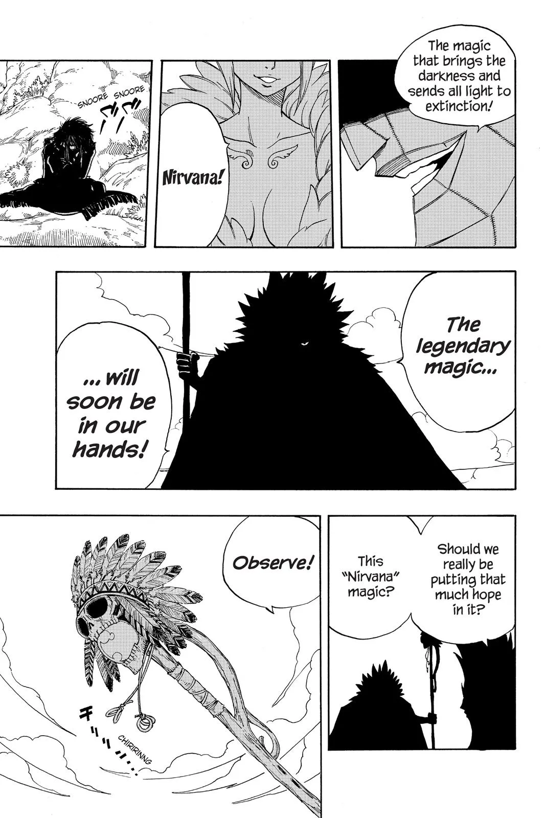 Read Fairy Tail en Manga Online