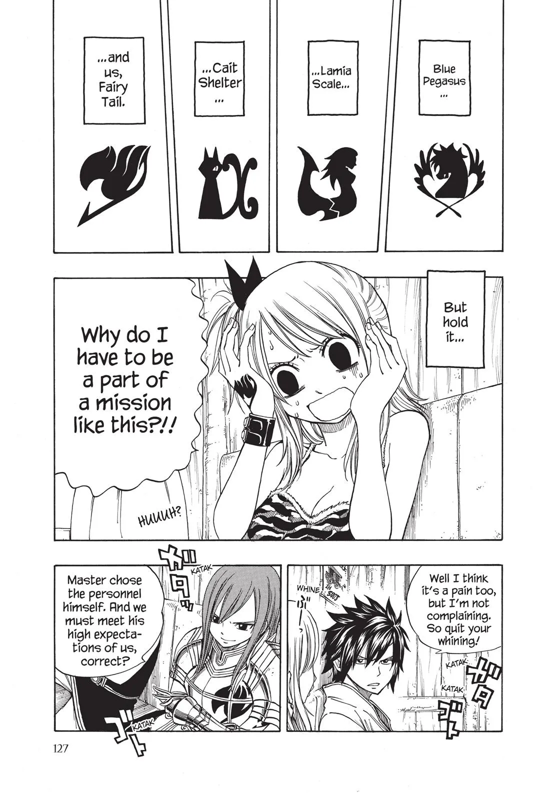 Read Fairy Tail en Manga Online