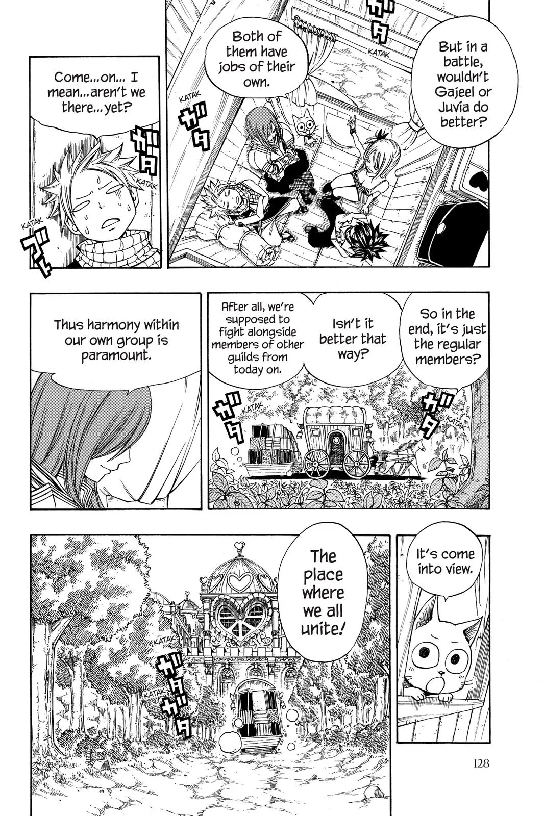 Read Fairy Tail en Manga Online
