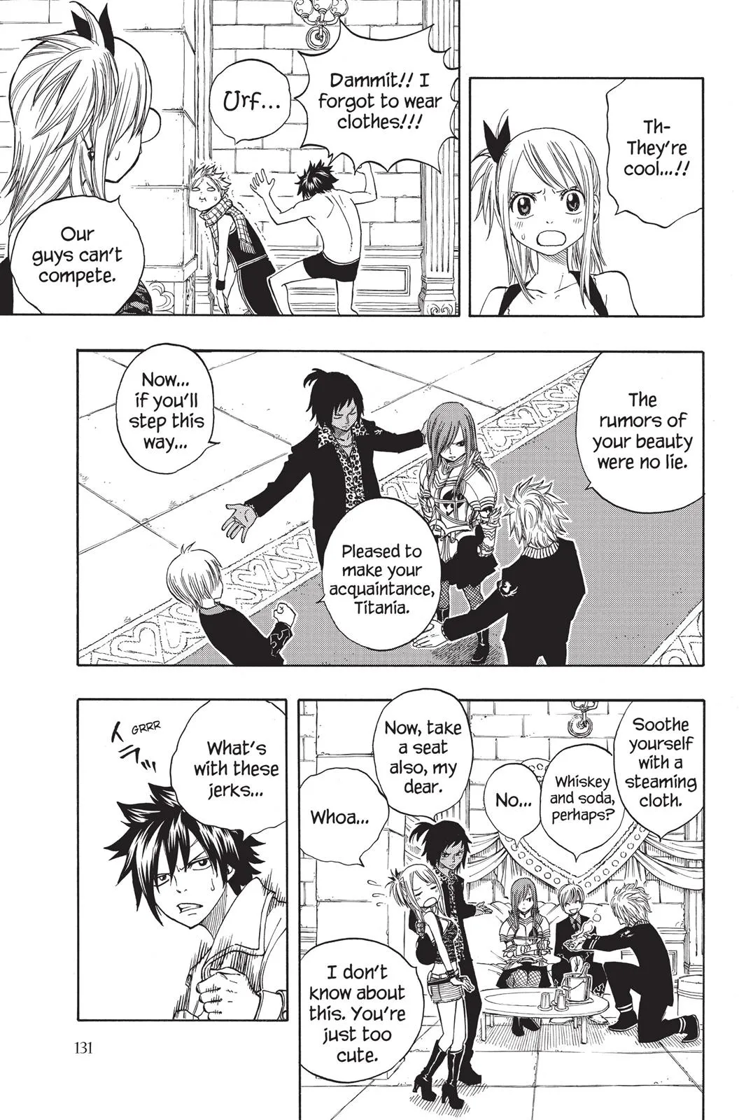 Read Fairy Tail en Manga Online
