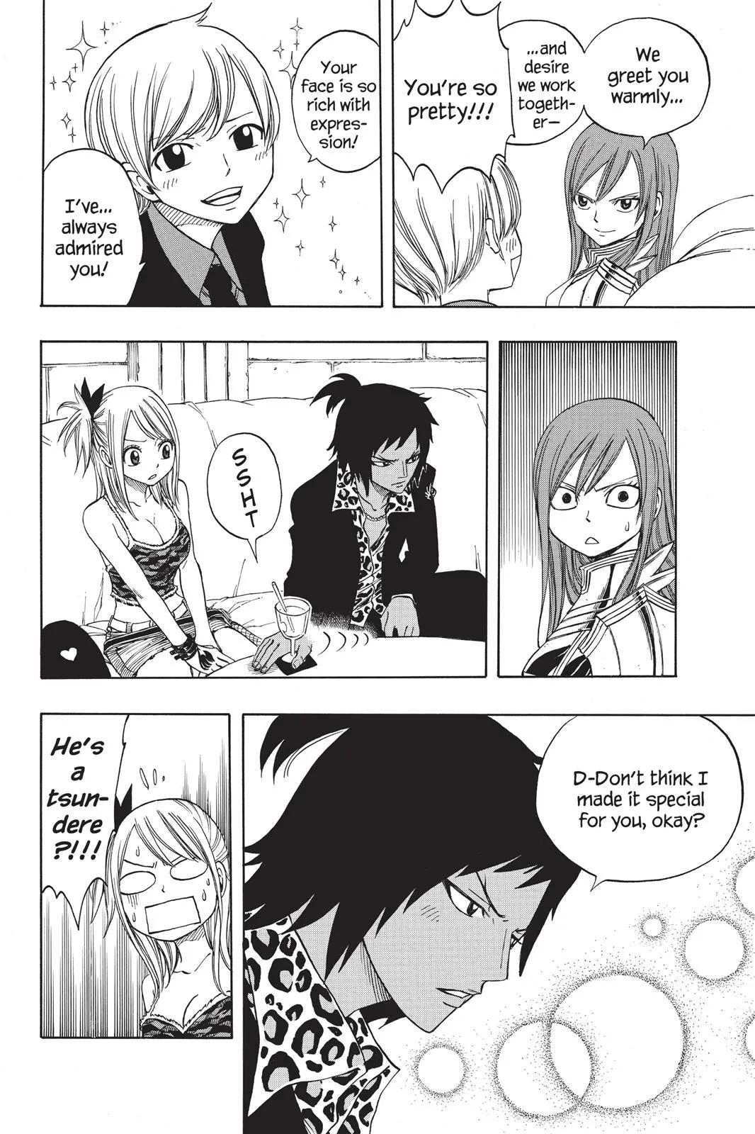 Read Fairy Tail en Manga Online