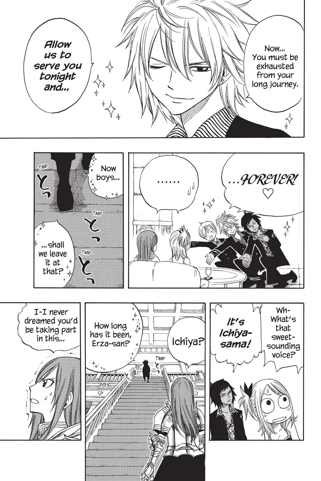 Read Fairy Tail en Manga Online