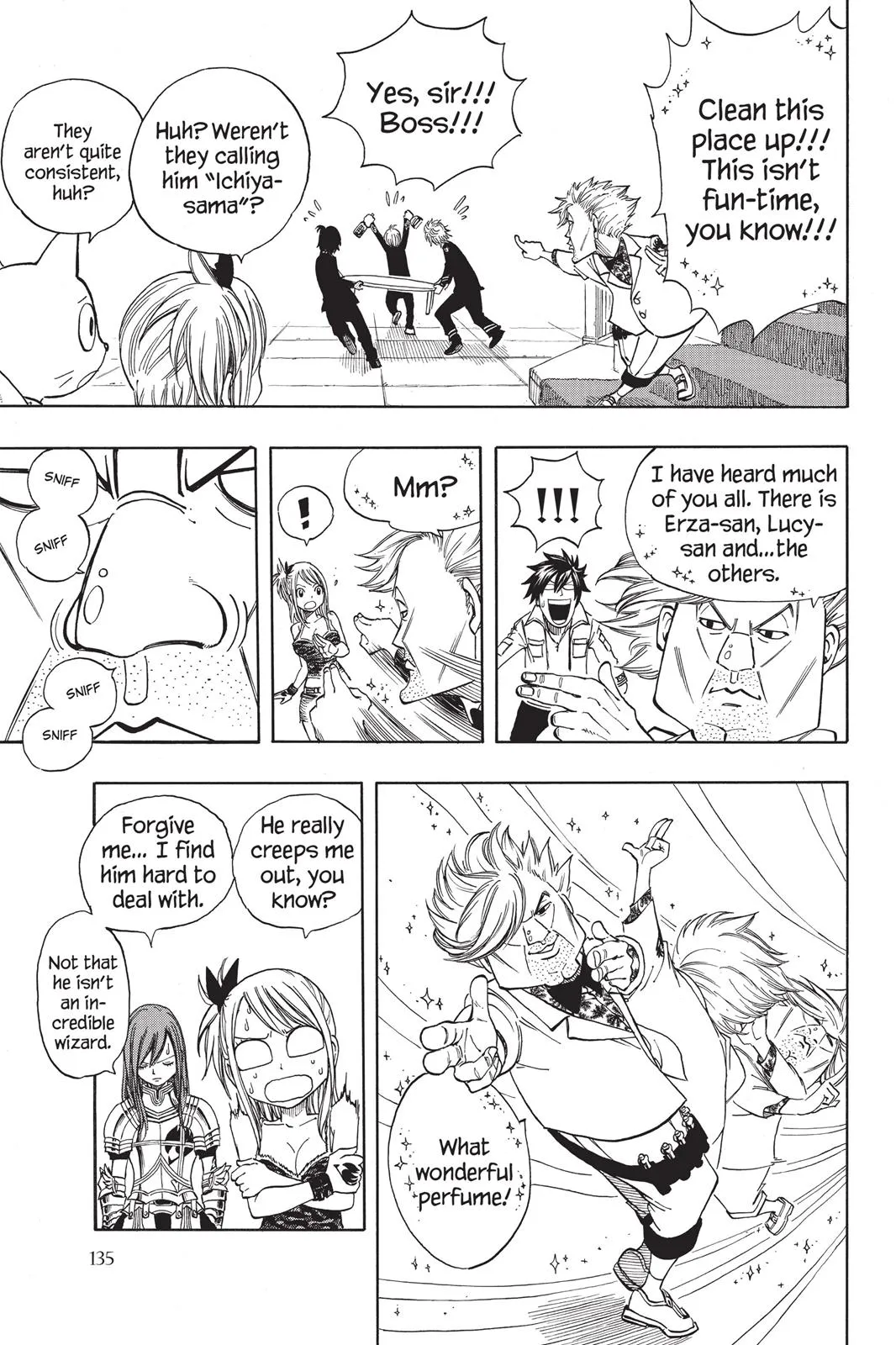 Read Fairy Tail en Manga Online
