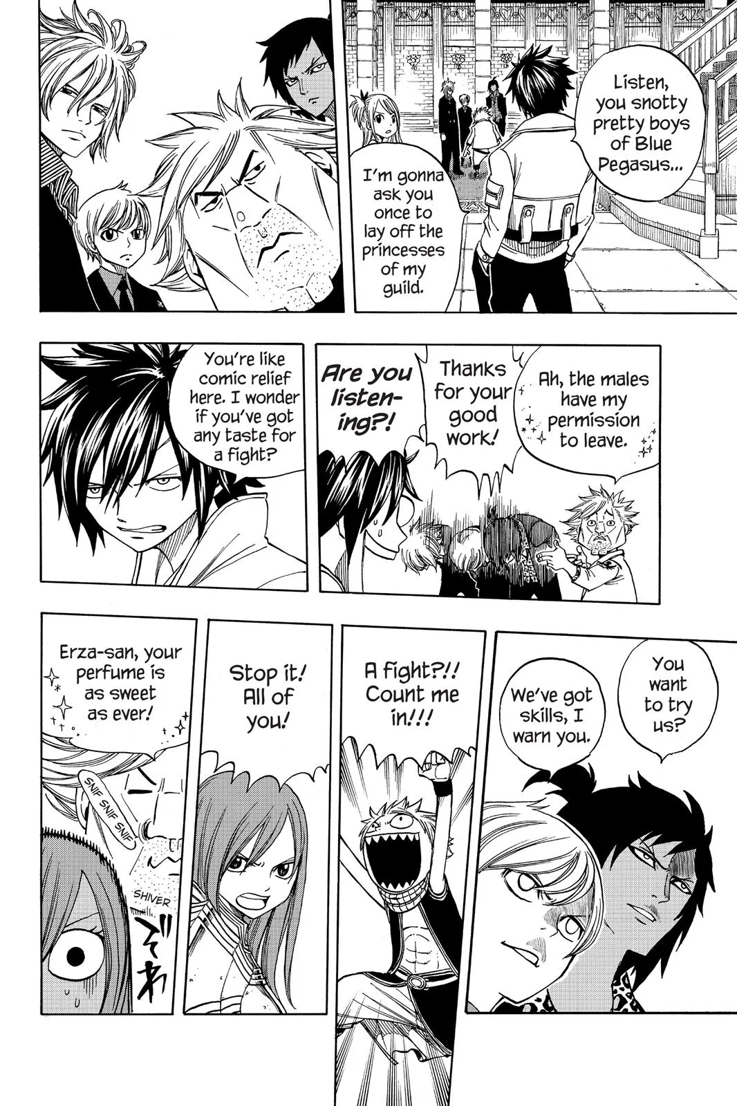 Read Fairy Tail en Manga Online