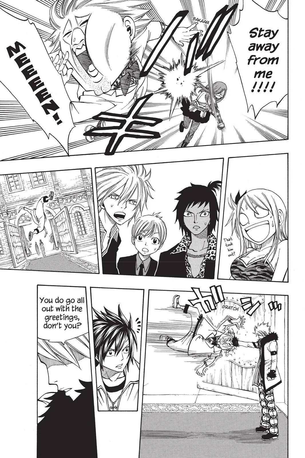 Read Fairy Tail en Manga Online