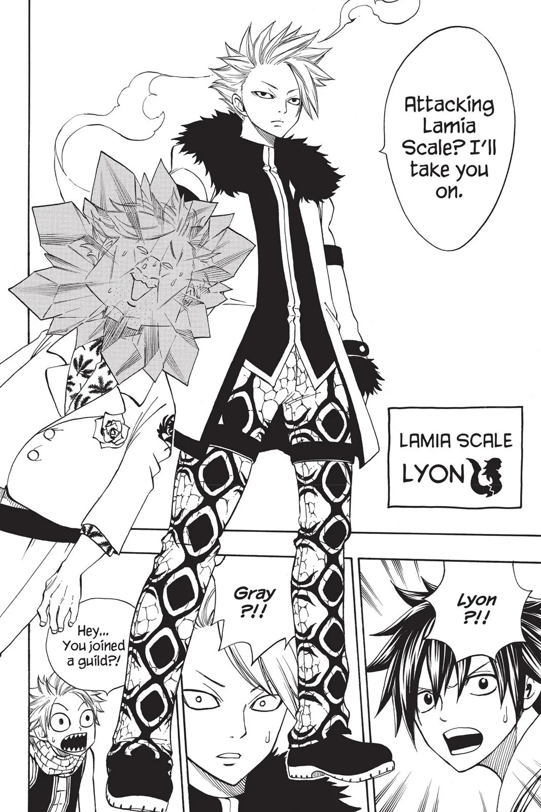 Read Fairy Tail en Manga Online