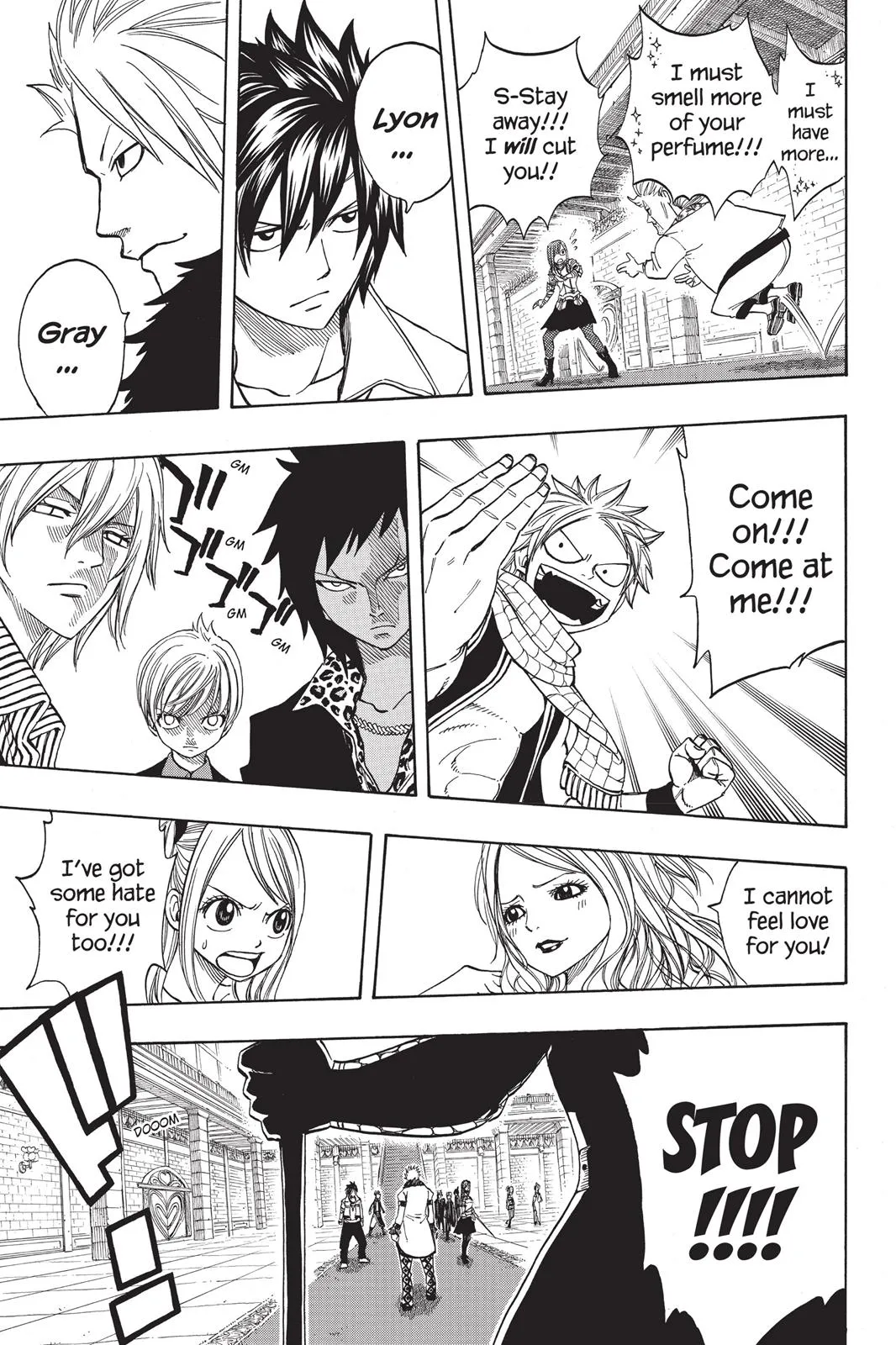 Read Fairy Tail en Manga Online