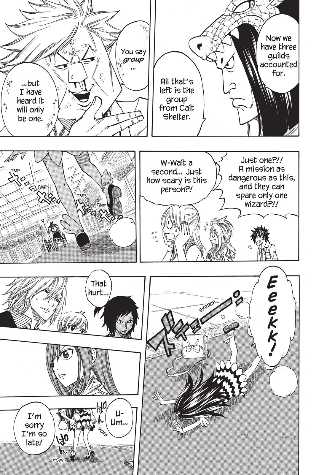 Read Fairy Tail en Manga Online