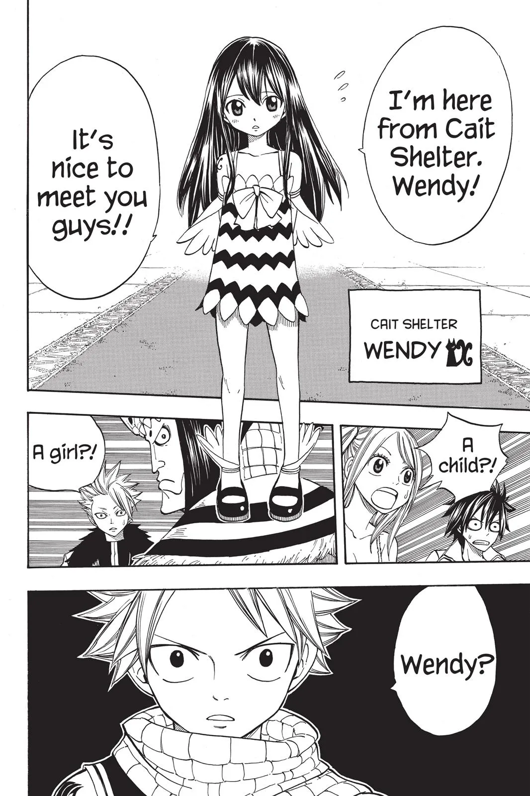 Read Fairy Tail en Manga Online