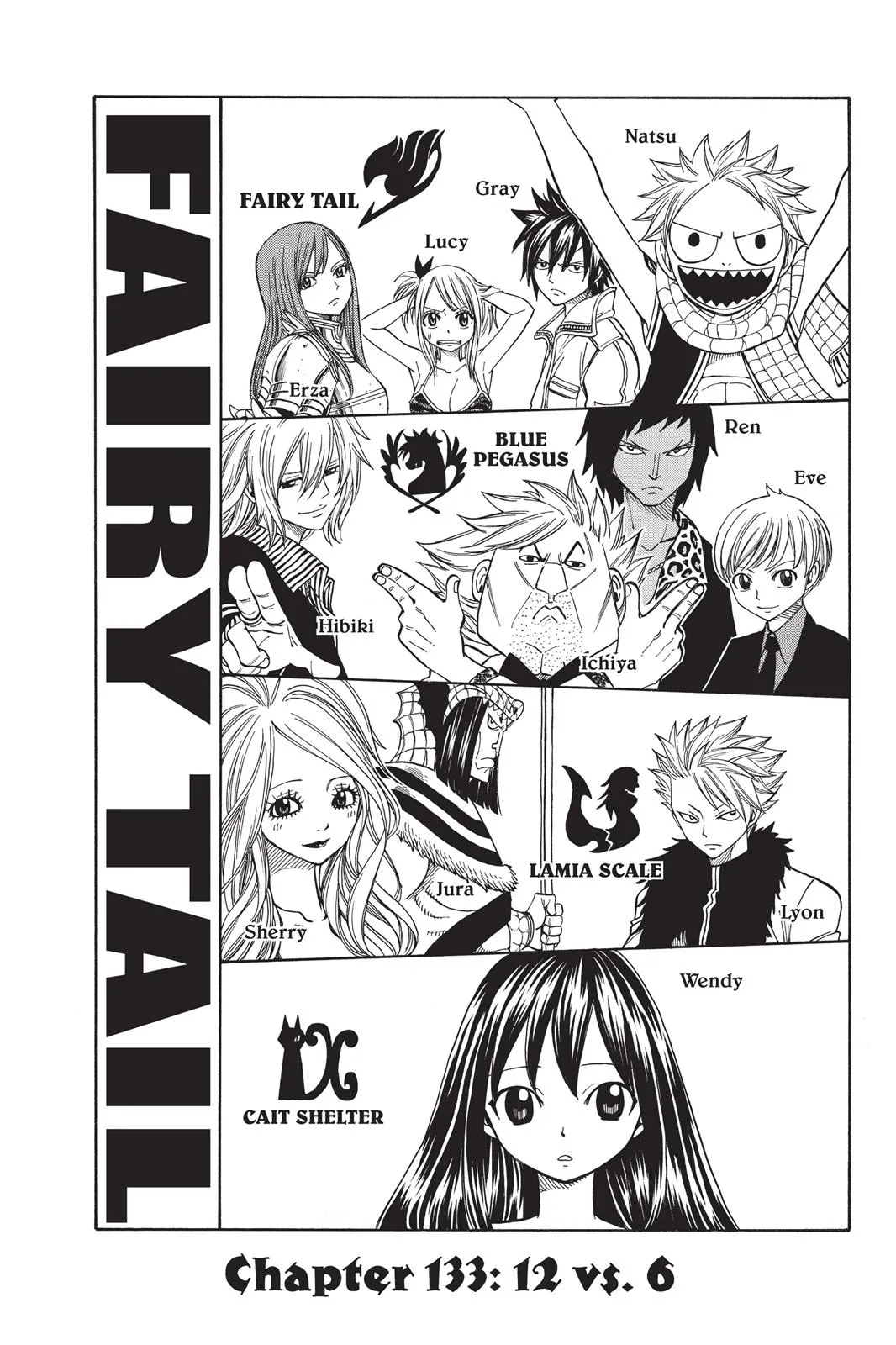 Read Fairy Tail en Manga Online