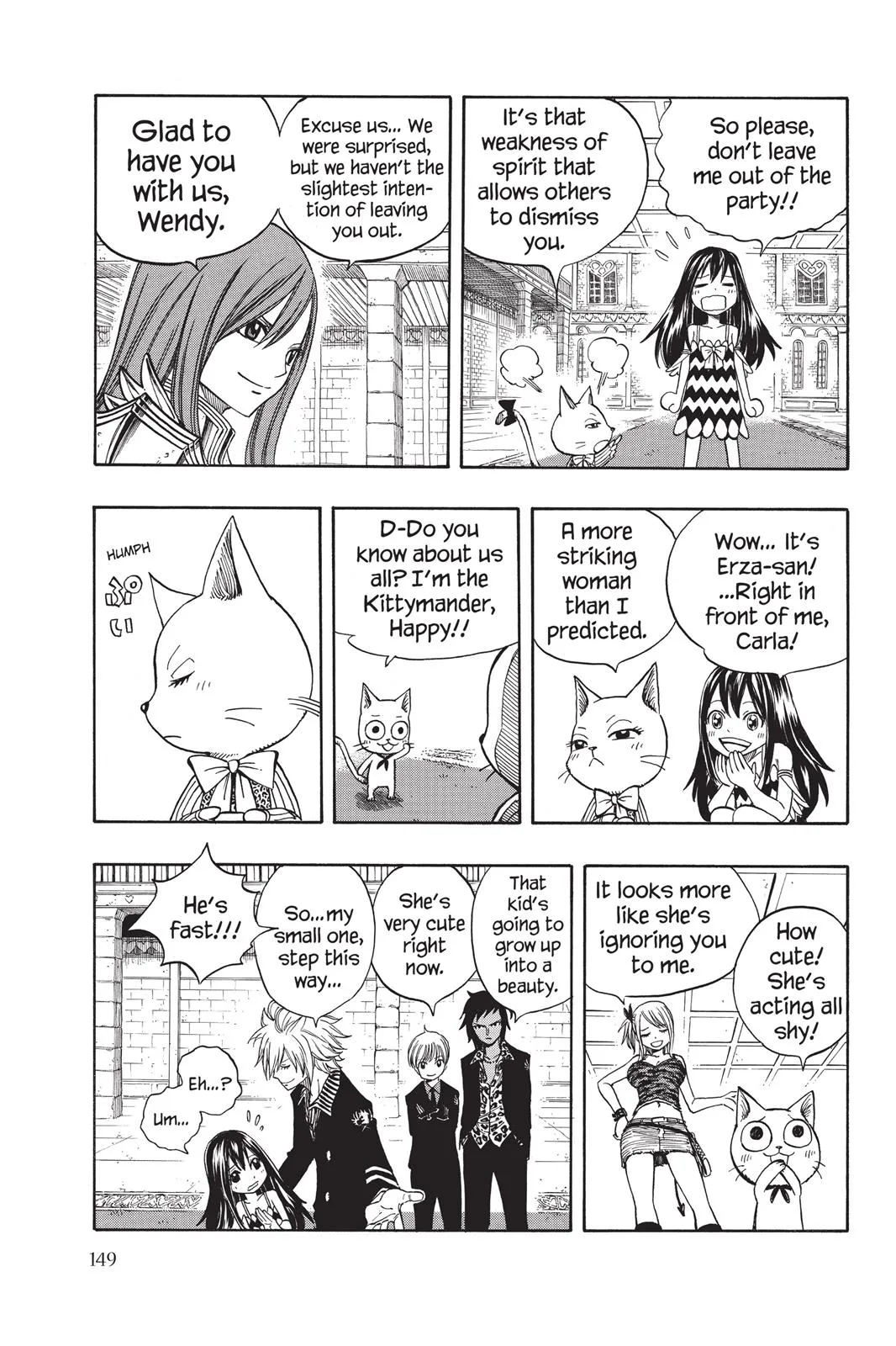 Read Fairy Tail en Manga Online