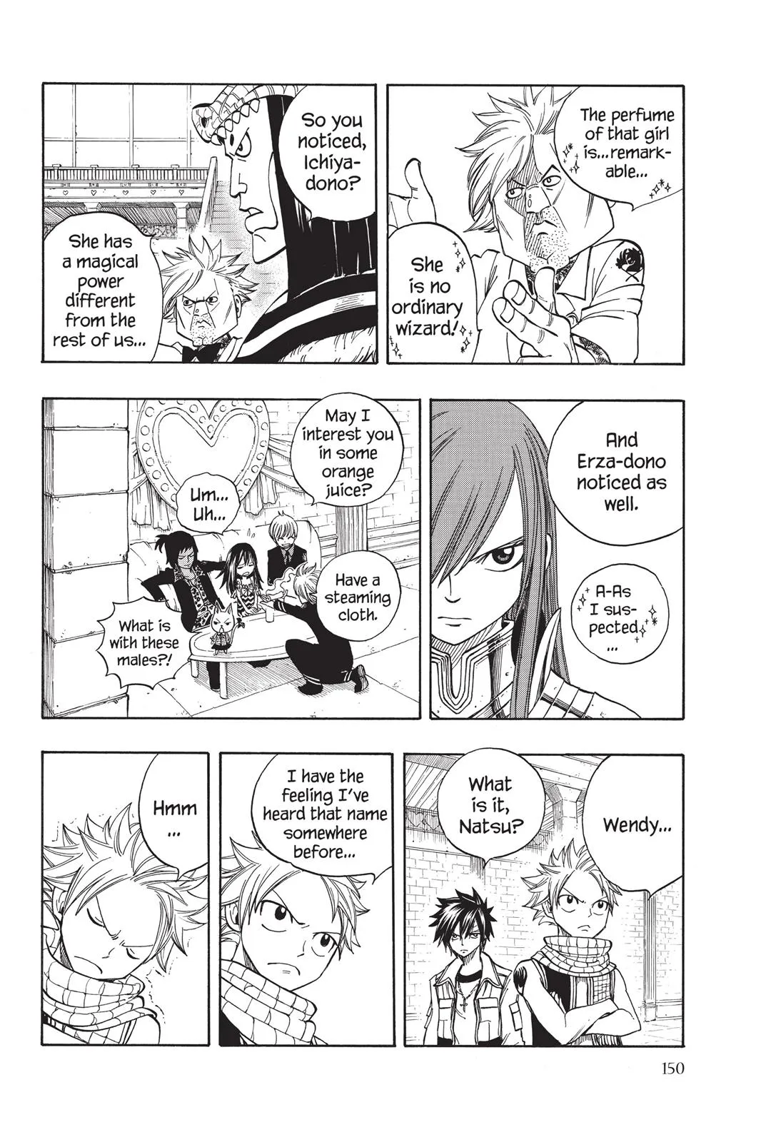 Read Fairy Tail en Manga Online