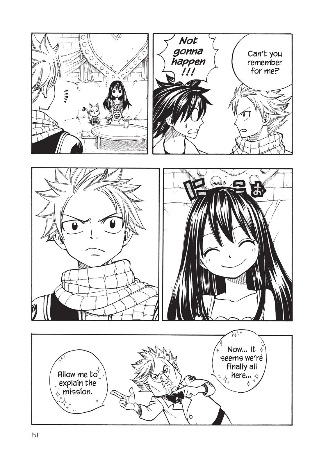 Read Fairy Tail en Manga Online