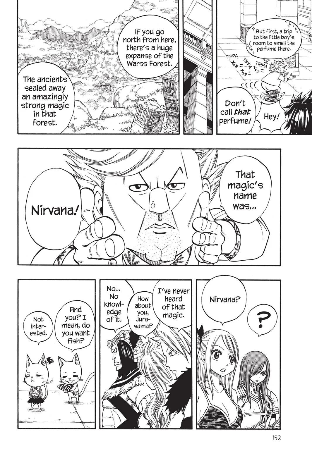 Read Fairy Tail en Manga Online