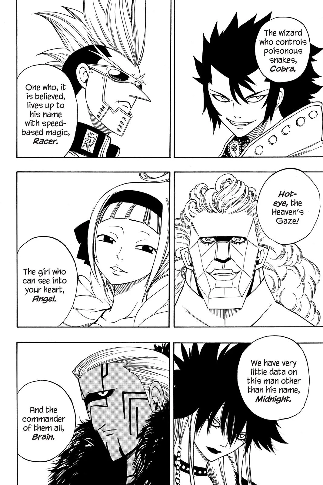 Read Fairy Tail en Manga Online