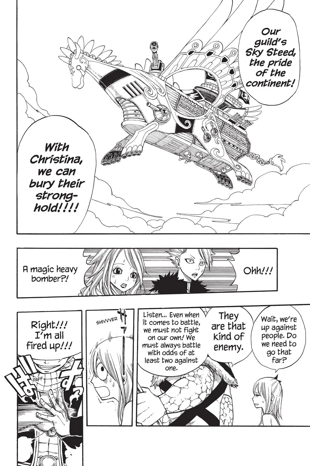 Read Fairy Tail en Manga Online