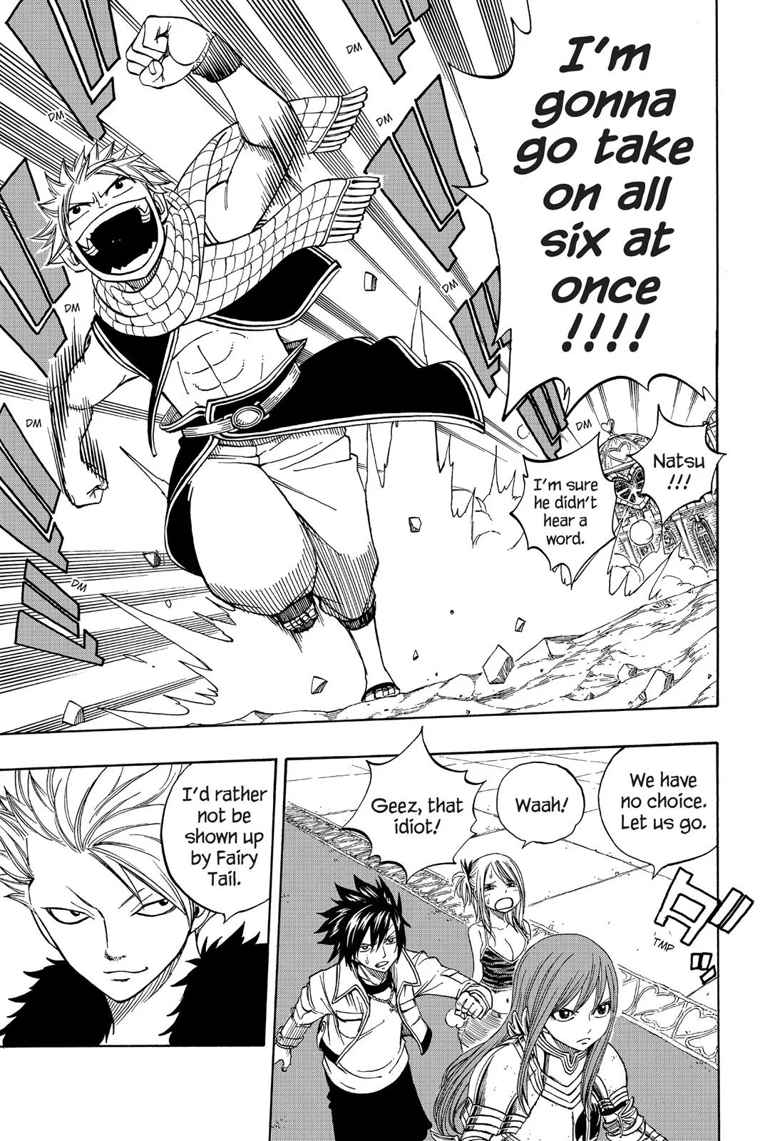 Read Fairy Tail en Manga Online