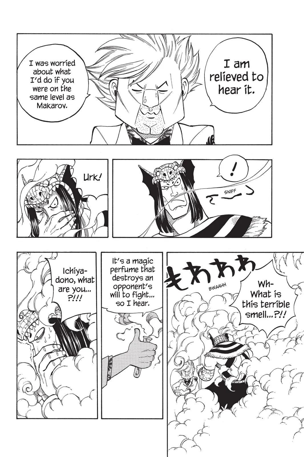Read Fairy Tail en Manga Online
