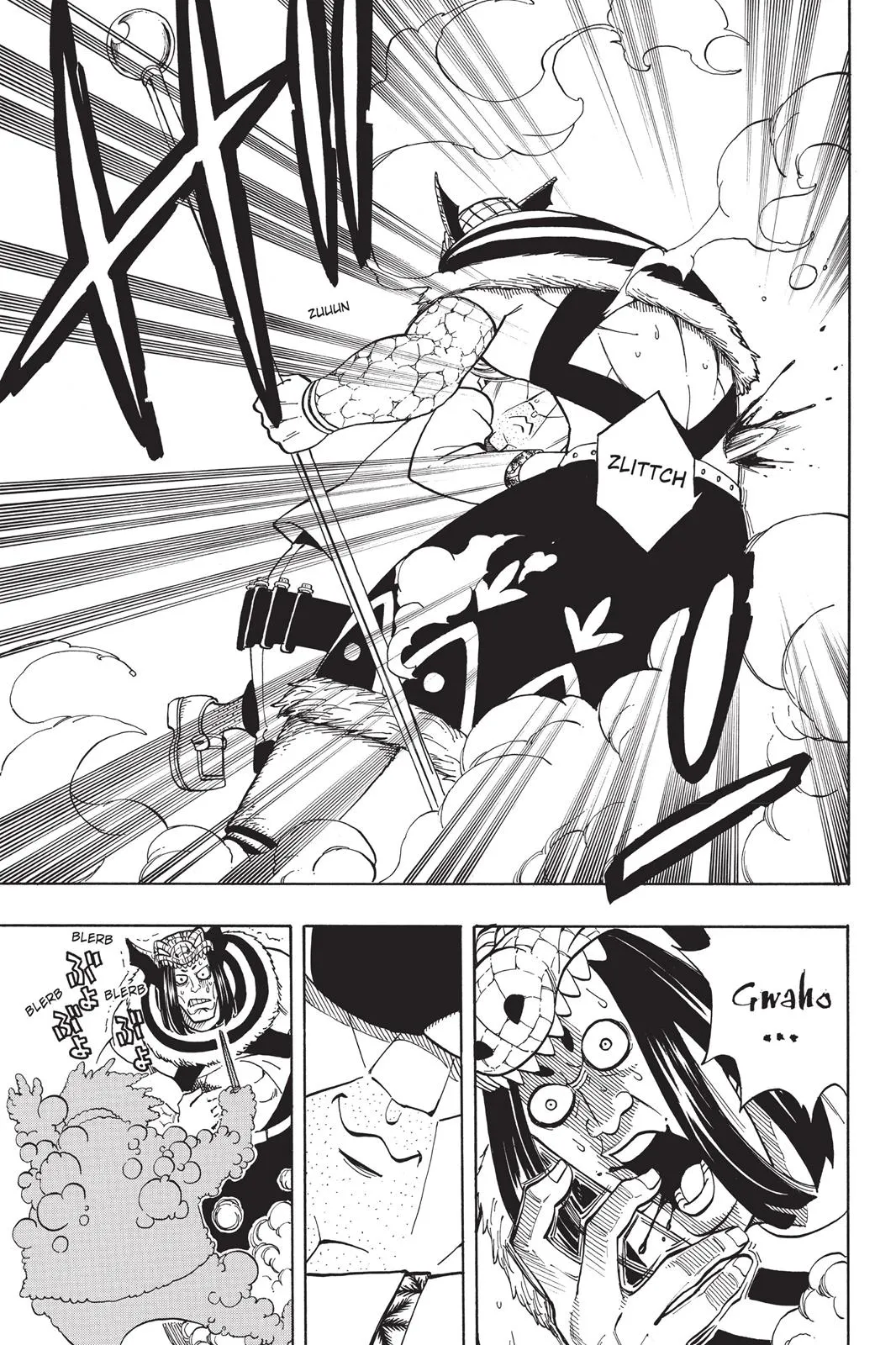Read Fairy Tail en Manga Online