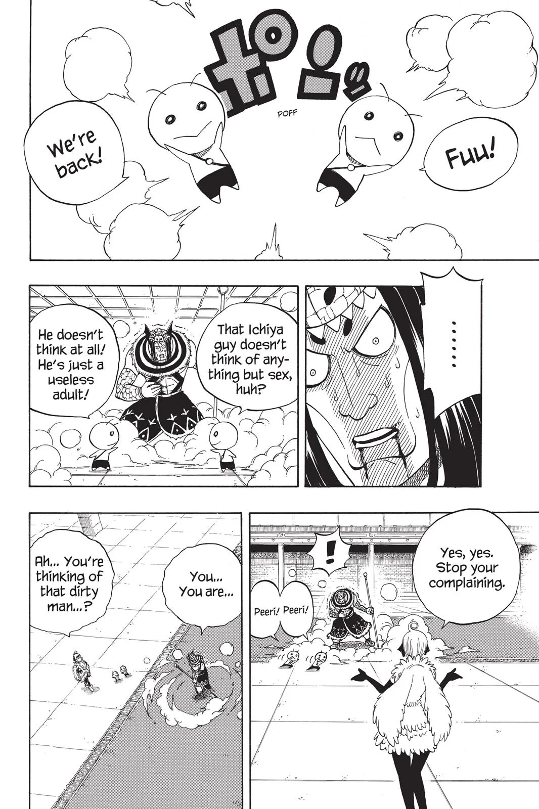 Read Fairy Tail en Manga Online