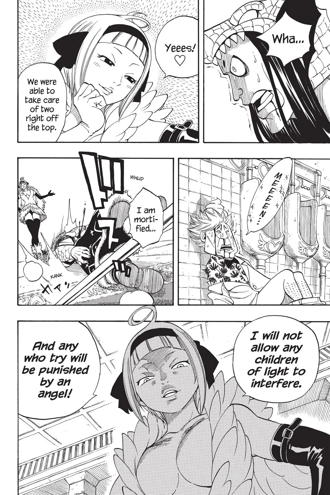 Read Fairy Tail en Manga Online