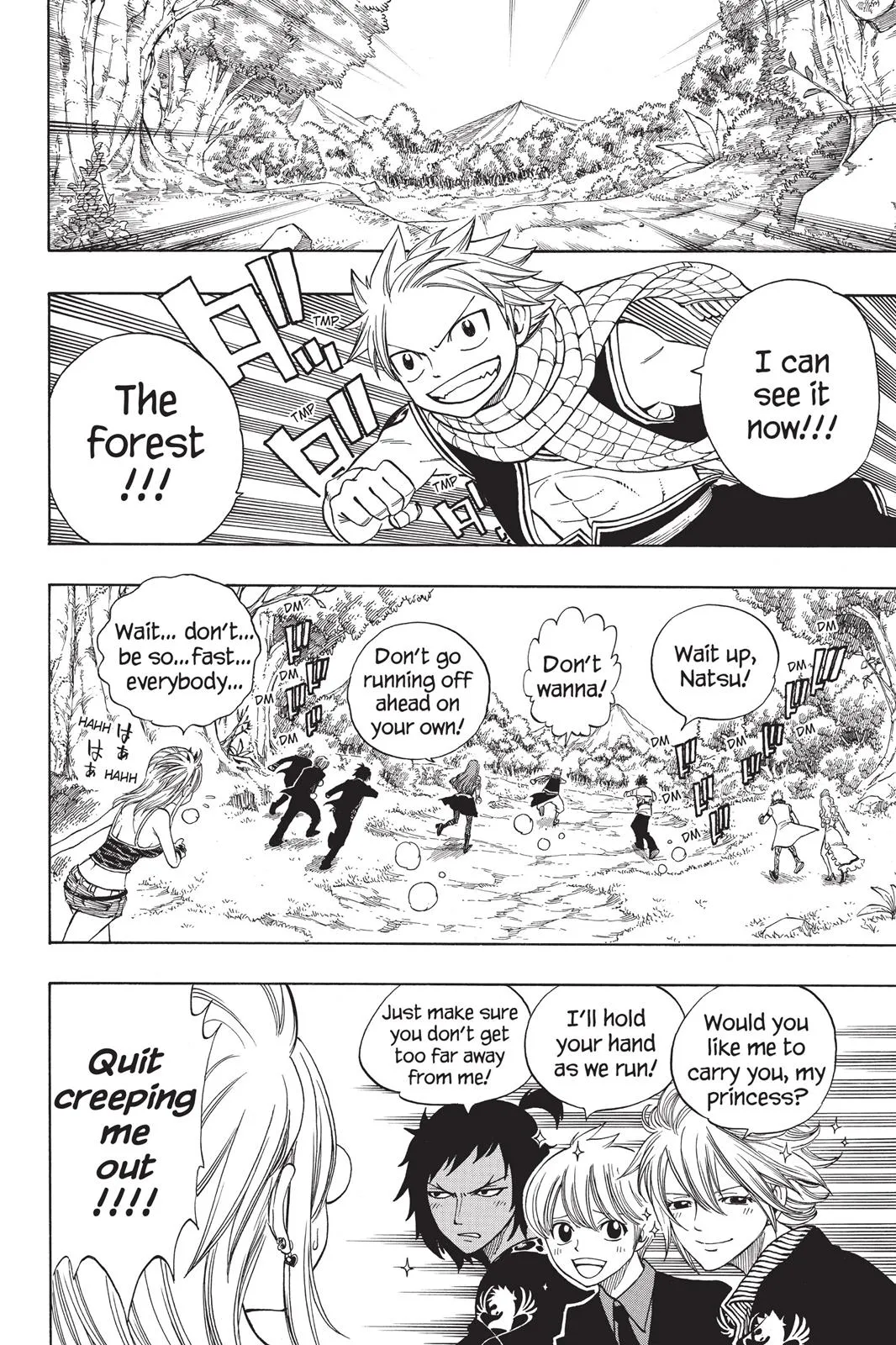 Read Fairy Tail en Manga Online