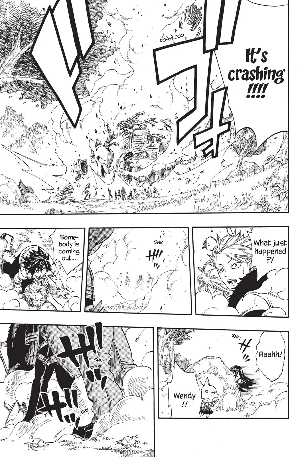 Read Fairy Tail en Manga Online