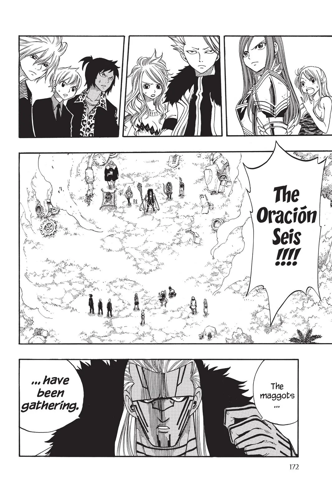 Read Fairy Tail en Manga Online