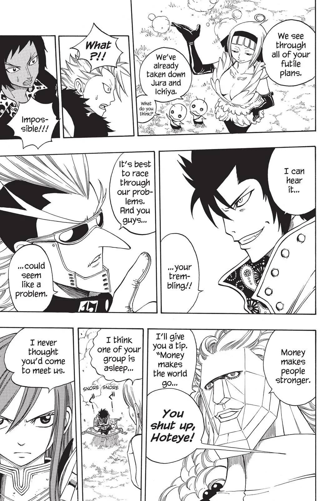 Read Fairy Tail en Manga Online