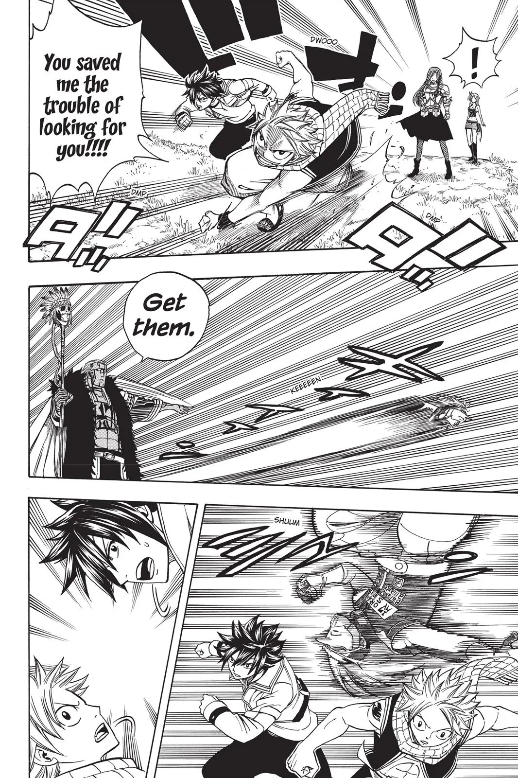 Read Fairy Tail en Manga Online