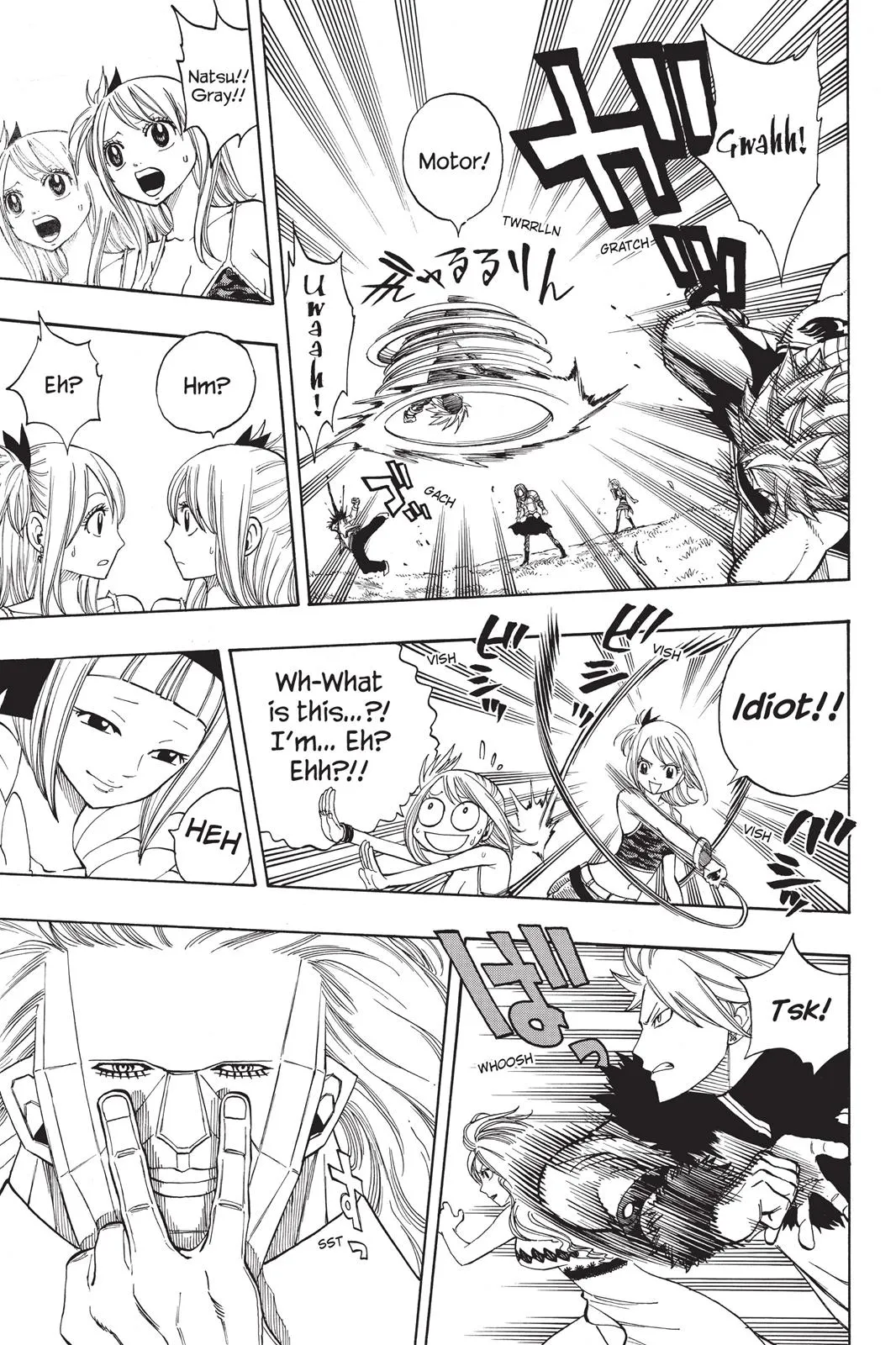 Read Fairy Tail en Manga Online