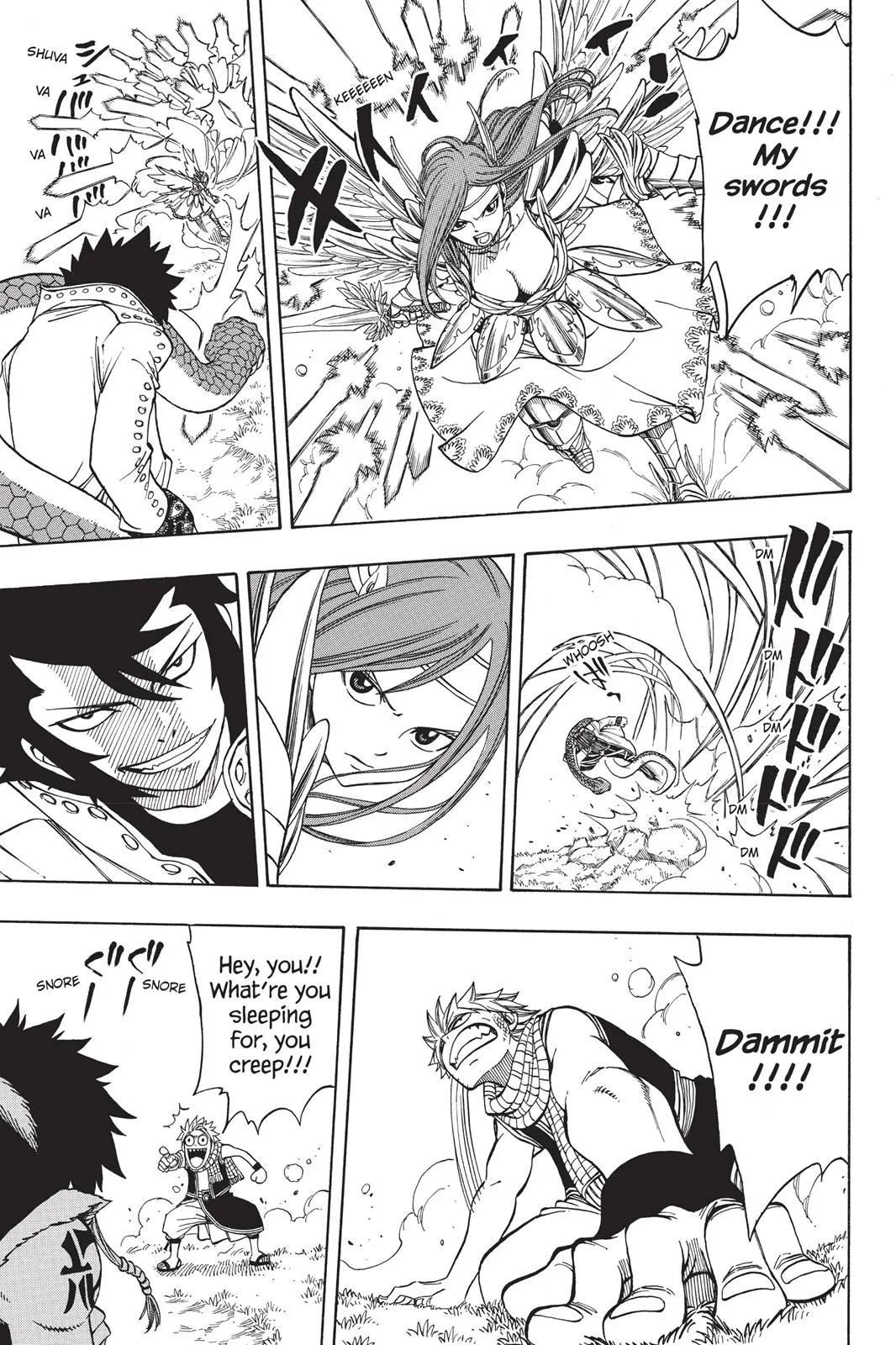 Read Fairy Tail en Manga Online
