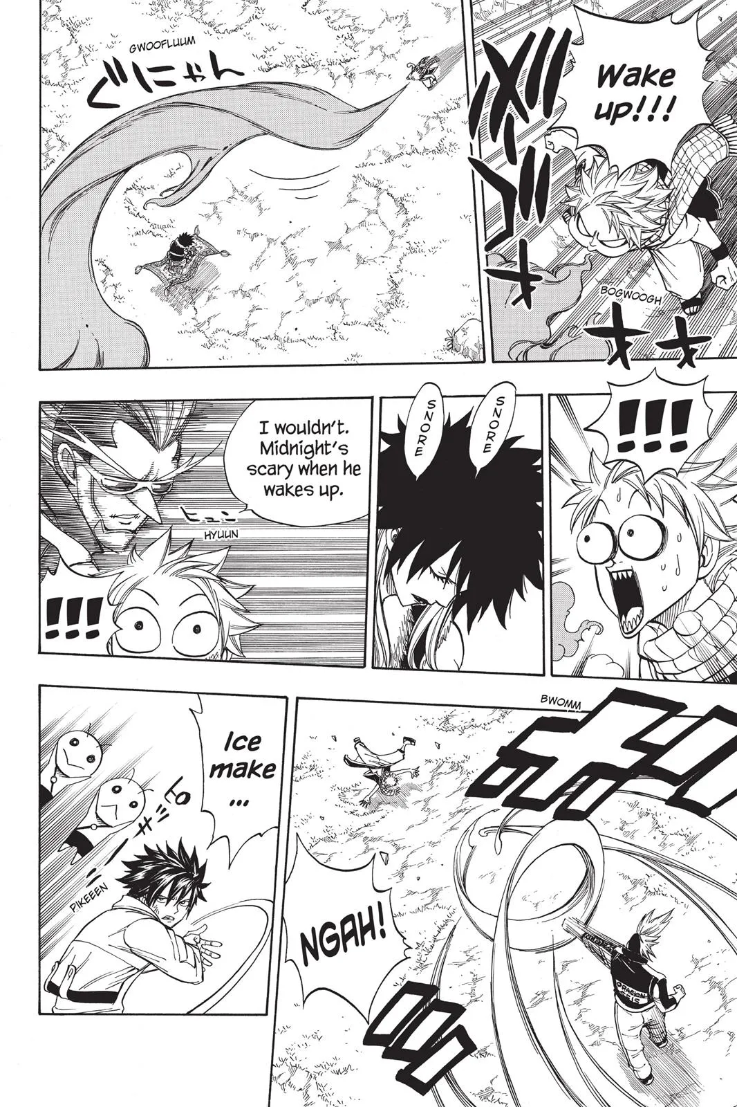 Read Fairy Tail en Manga Online