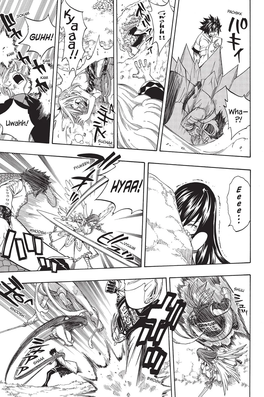 Read Fairy Tail en Manga Online
