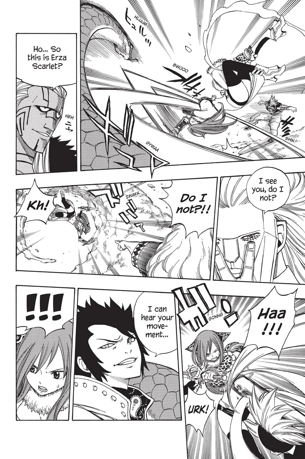 Read Fairy Tail en Manga Online