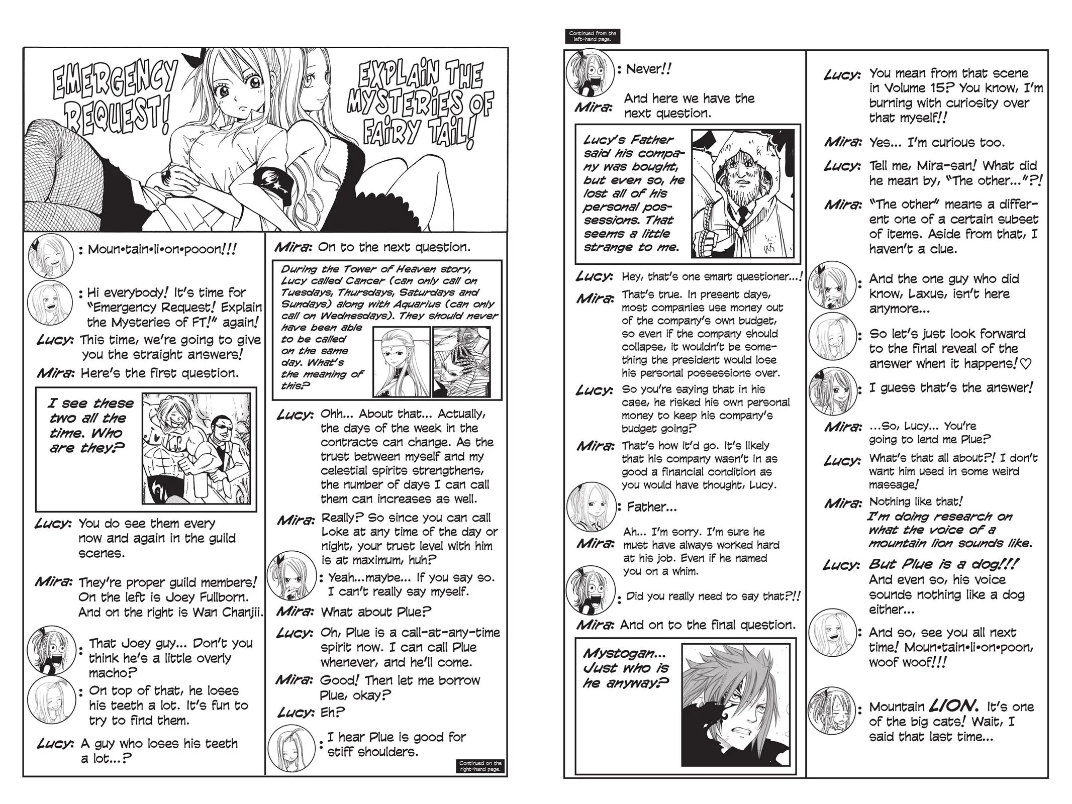 Read Fairy Tail en Manga Online