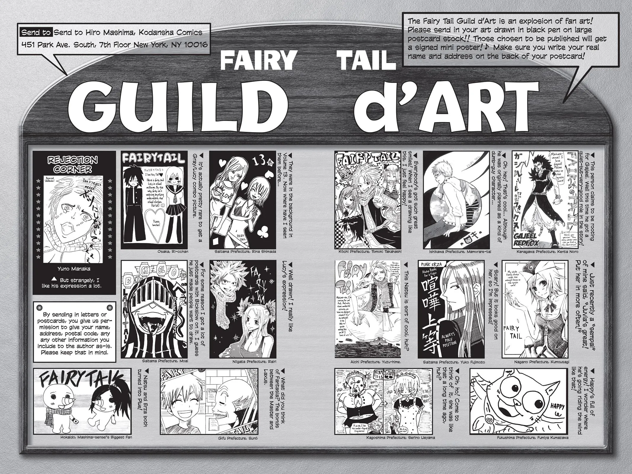 Read Fairy Tail en Manga Online
