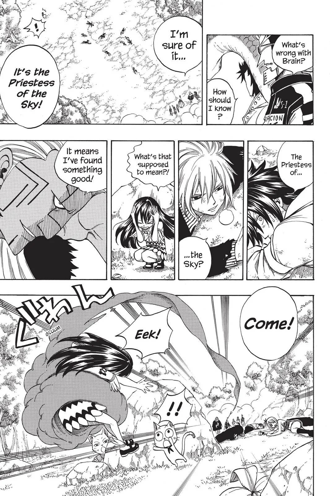 Read Fairy Tail en Manga Online