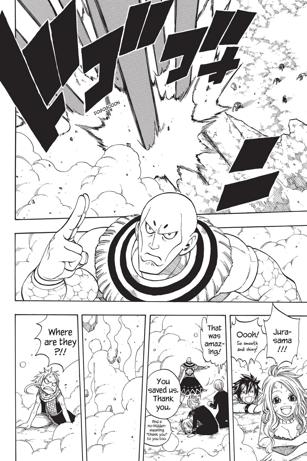 Read Fairy Tail en Manga Online