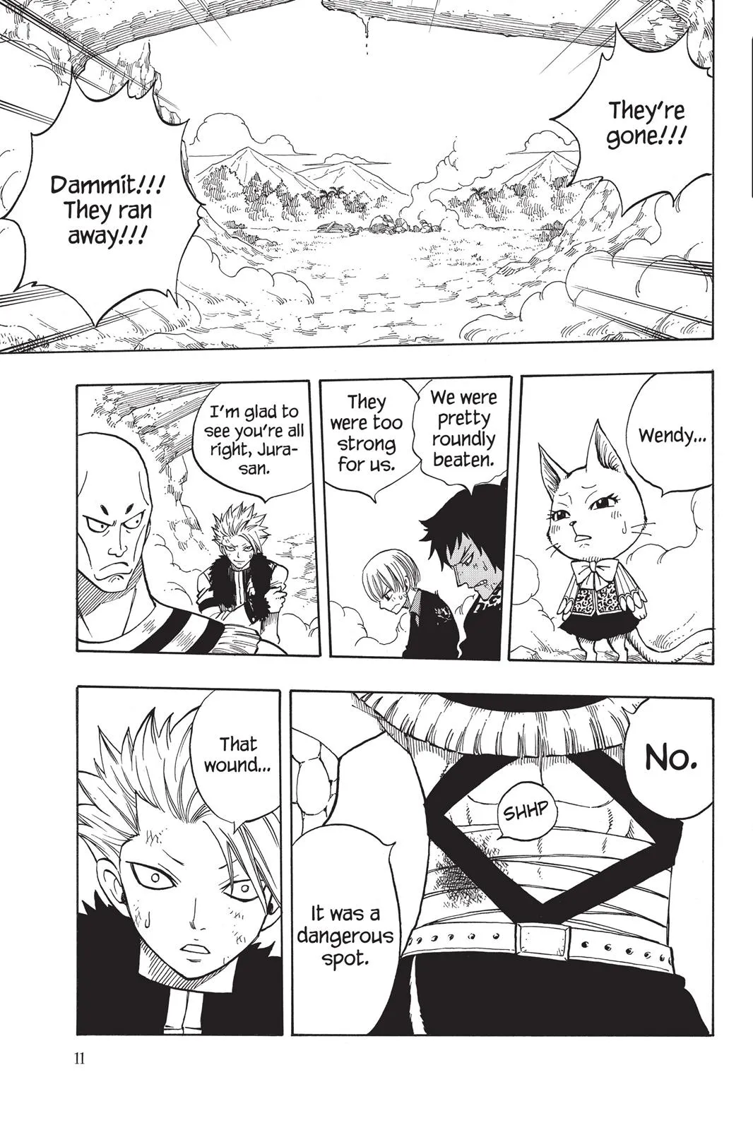 Read Fairy Tail en Manga Online