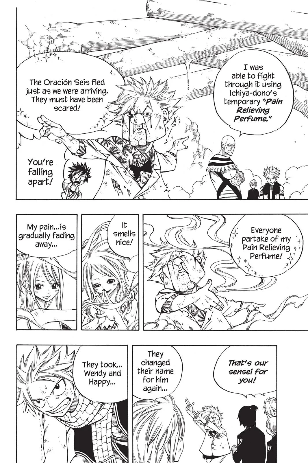 Read Fairy Tail en Manga Online