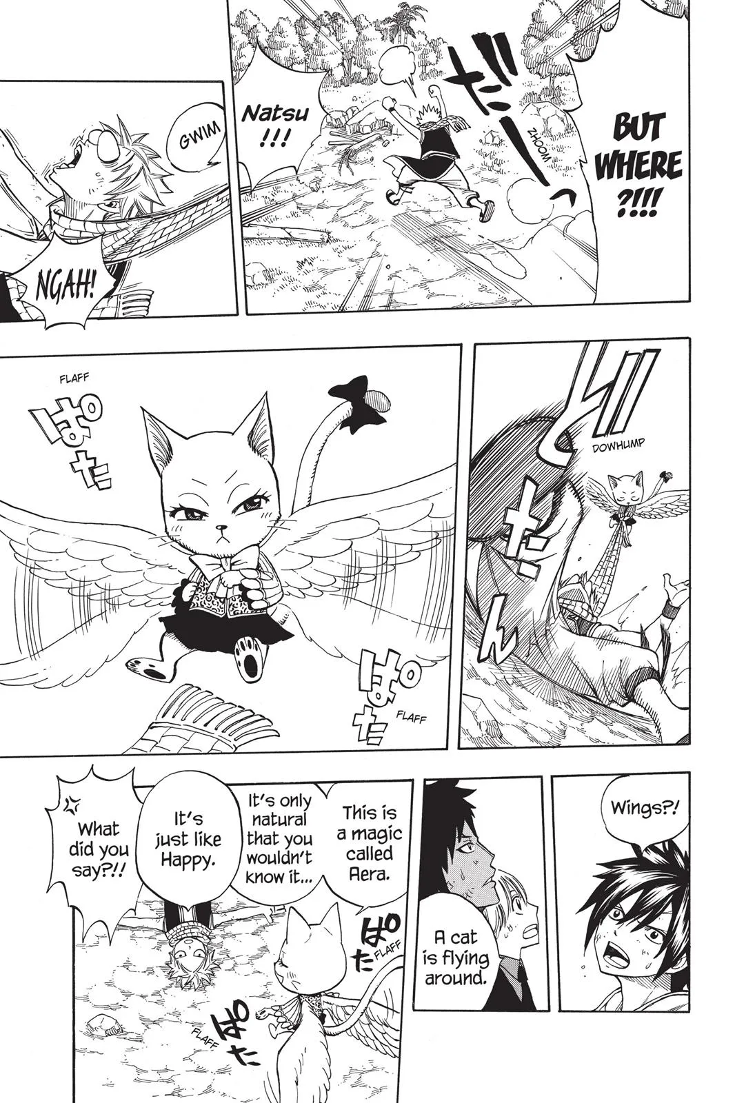 Read Fairy Tail en Manga Online
